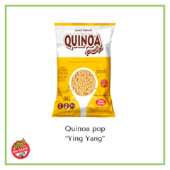 Quinoa pop "Ying Yang" 80 grs