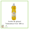 Aceite de girasol agroecológico "Naturaleza Viva" 500 cc