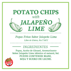 Chips de papa "Boutique Chips" 65 grs - Los Teros Eco Huerta