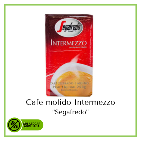 Cafe molido Intermezzo "Segafredo Zanetti" 250 grs