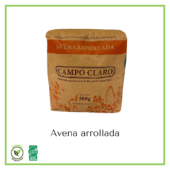 Avena arrollada orgánico "Campo Claro" 500 grs