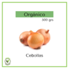 Cebollas orgánicas 500 grs - comprar online