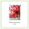 Maca peruana roja "kallpa" - 500 grs