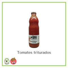 Salsa de tomate triturado "Finca Paru" - 950 grs