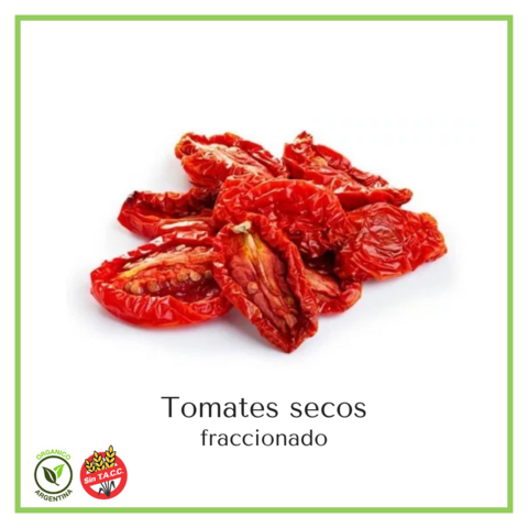 Tomates secos deshidratados orgánicos "Finca Parú" - 100 grs