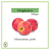 Manzana pink orgánico 500 grs