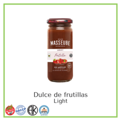 Dulce de frutillas "Masseube" light 260 grs - comprar online