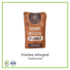 Harina integral Tradicional "Brotes" orgánico 1 kilo