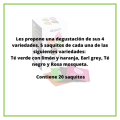 Surtido clásico orgánico - "Heredia" - 20 saquitos. - Los Teros Eco Huerta