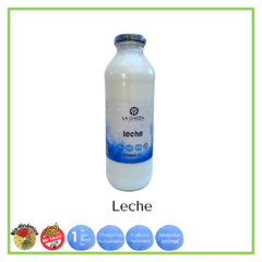 Leche entera pasteurizada "La Choza" - comprar online