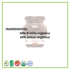 Dulce de frutilla orgánico "Masseube" 350 grs en internet