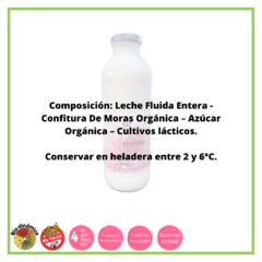 Yogures - 500 ml "La Choza" - Los Teros Eco Huerta