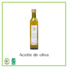 Aceite de oliva orgánico envase de vidrio "San Nicolás" 500 ml - comprar online