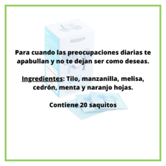 Sedán - Mezcla de hierbas "Heredia" - 20 saquitos - comprar online