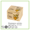 Shampoo sólido para cabello graso - anticaspa "Sentida Botánica" 100 grs - comprar online