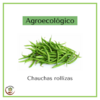 Chauchas rollizas agroecológica 250 grs