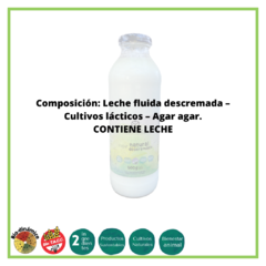 Yogures - 500 ml "La Choza" - Los Teros Eco Huerta