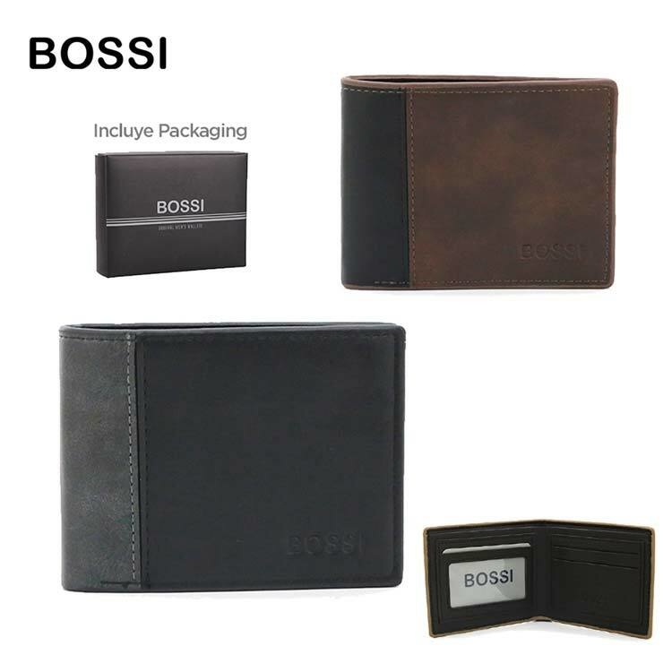 Billeteras bosi hombre precios sale