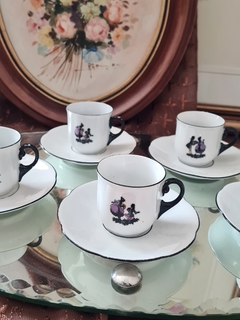 Dúos de café porcelana europea - comprar online