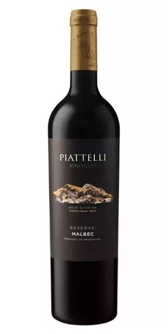 Piattelli Vineyards Reserve Malbec 2022