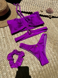 BIQUÍNI IBIZA ROXO GLOW - comprar online