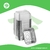 Envase aluminio C- 10/Tapa plastica (1x125Un) - comprar online