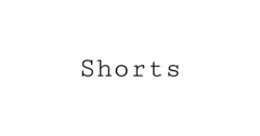 Banner de la categoría Shorts