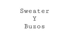 Banner de la categoría Buzos y sweaters 