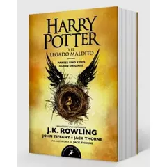 Harry Potter y el Legado maldito, I y II Guión Original - J. K. Rowling