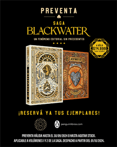 PREVENTA - pack BLACKWATER Michael McDowell