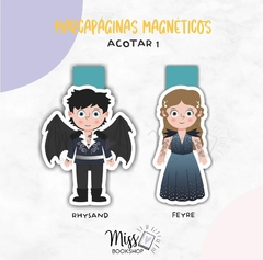 Marcapáginas magnéticos ACOTAR - Precio por unidad