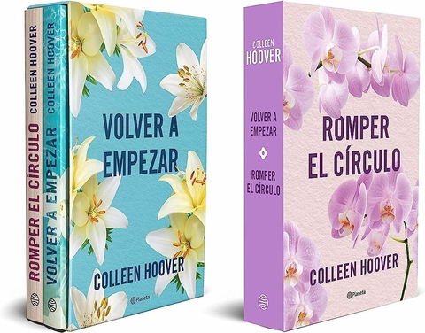 Pack Romper el circulo/Volver a empezar - Collen Hoover