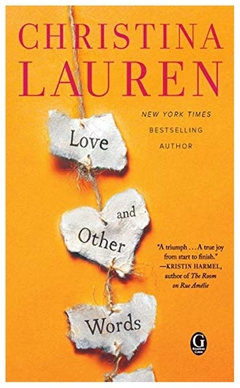 love and other words (libro en inglés) - christina lauren christina lauren