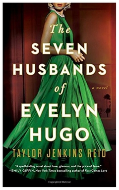 the seven husbands of evelyn hugo: a novel (libro en inglés) - taylor jenkins reid