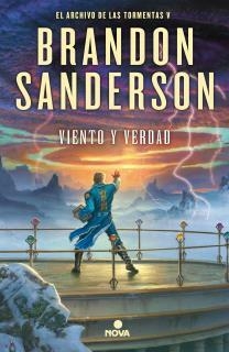 VIENTO Y VERDAD - EL ARCHIVO DE LAS TORMENTAS 5 - Brandon Sanderson - comprar online