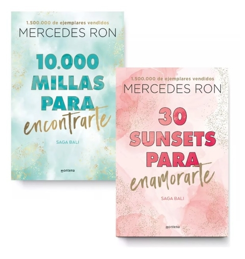 Pack Saga BALI - Mercedes Ron - - COLABO Libros
