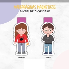 Marcapáginas magnéticos ANTES DE DICIEMBRE - Precio por unidad