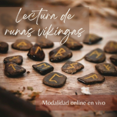 Sesión de runas vikingas online