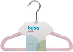 Cabide veludo rosa- Buba - comprar online