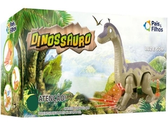 Dinossauro Branquiossauro- Pais e Filhos