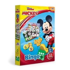 Jogo bingo Mickey- Toyster