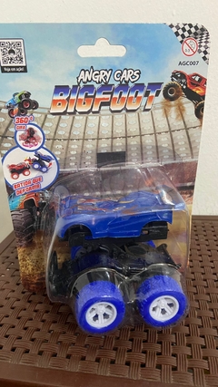 Carrinho angry bigfoot azul