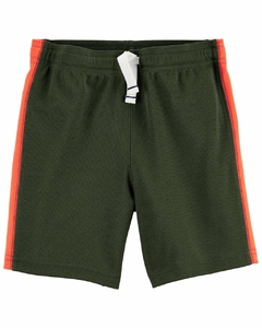 Bermuda infantil Carters Verde