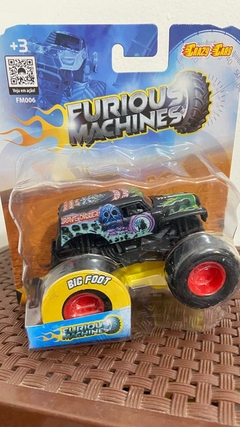 Carrinho Furious machines Gost grave digger