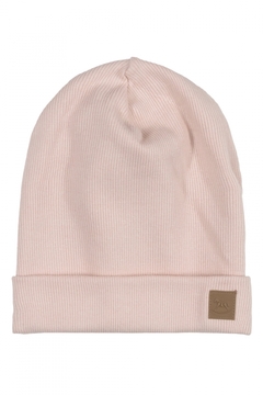 Gorro em ribana rosa blush-Up Baby