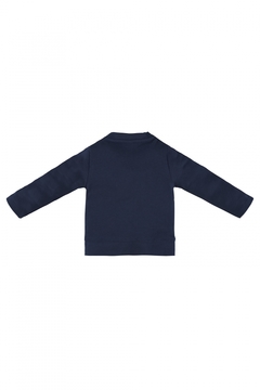 Cardigan algodão azul escuro Up Baby - comprar online