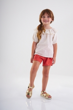 Conjunto Blusa E Short Com Suspensório Infantil (cópia) - comprar online