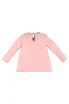 Blusa manga longa rosa Up Baby - comprar online