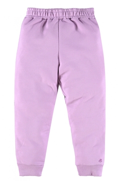 Calça moletom flanelado Up Baby lilas