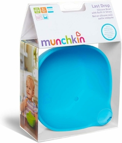 Tigela de Silicone Azul Munchkin